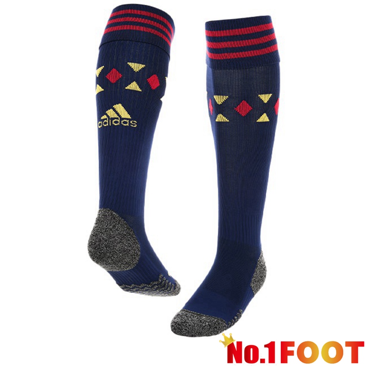 AFC Ajax Football Socks Away Black 2022-2023