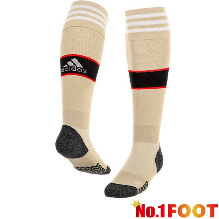 AFC Ajax Football Socks Third Marron 2022-2023