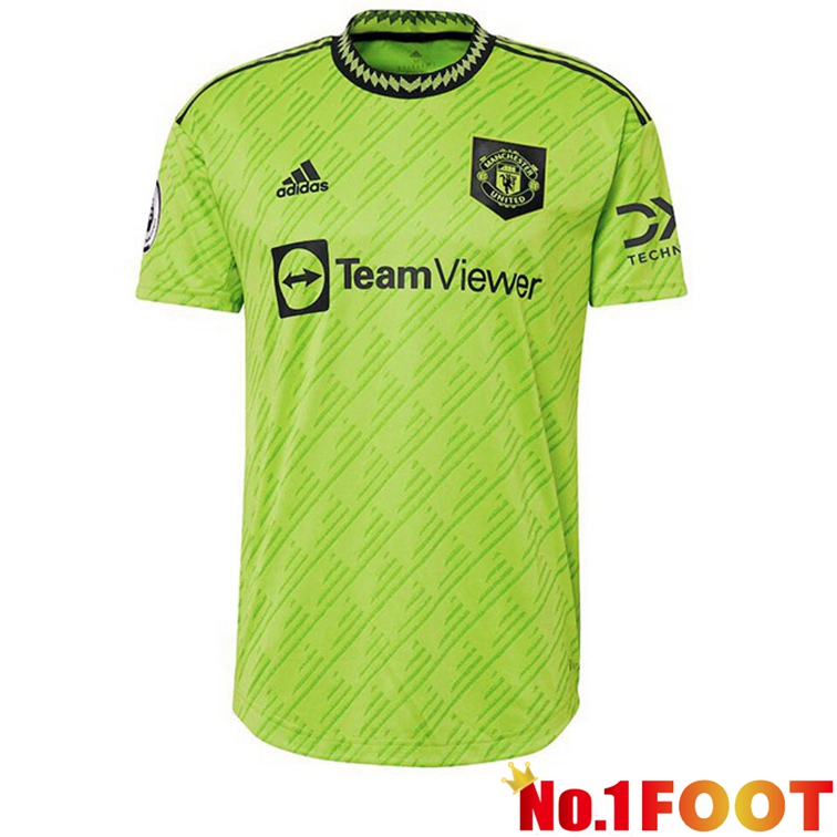 Manchester United Football Jerseys Third Green 2022-2023