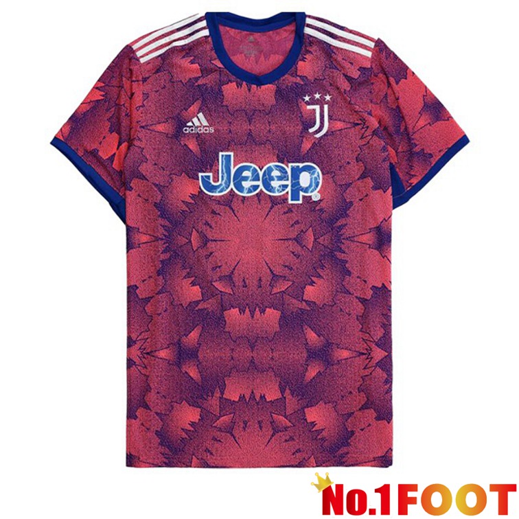 Juventus Football Jerseys Third Rose 2022-2023