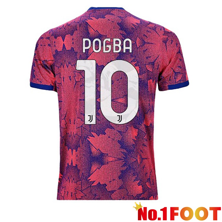 Juventus (POGBA 10) Football Jerseys Away Rose 2022-2023 - Click Image to Close