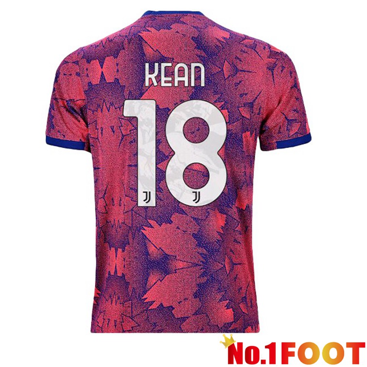 Juventus (KEAN 18) Football Jerseys Away Rose 2022-2023