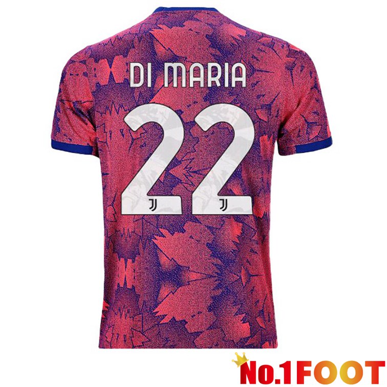 Juventus (DI MARIA 22) Football Jerseys Away Rose 2022-2023