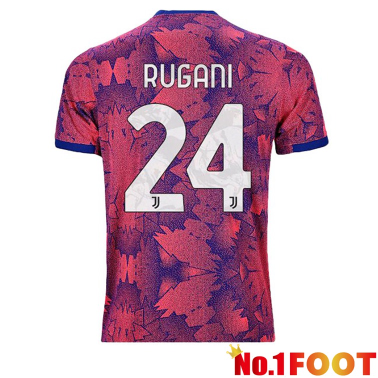 Juventus (RUGANI 24) Football Jerseys Away Rose 2022-2023 - Click Image to Close