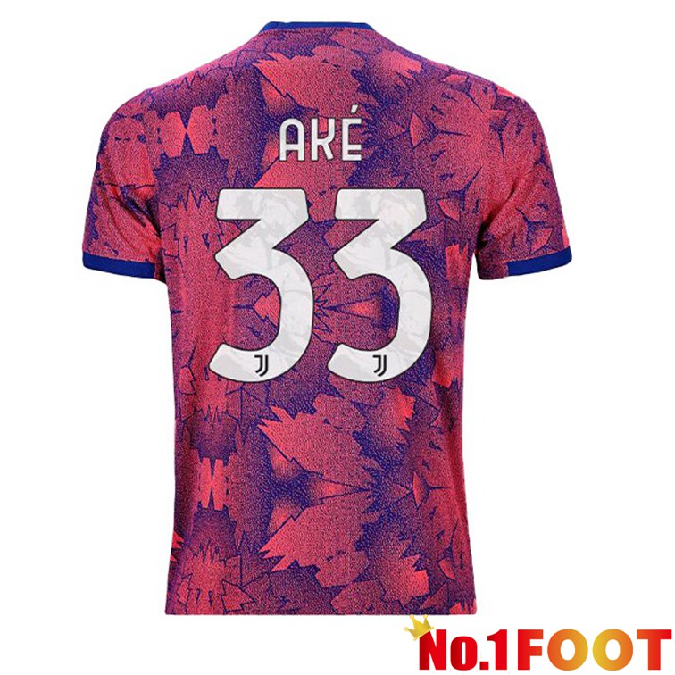 Juventus (AKÉ 33) Football Jerseys Away Rose 2022-2023