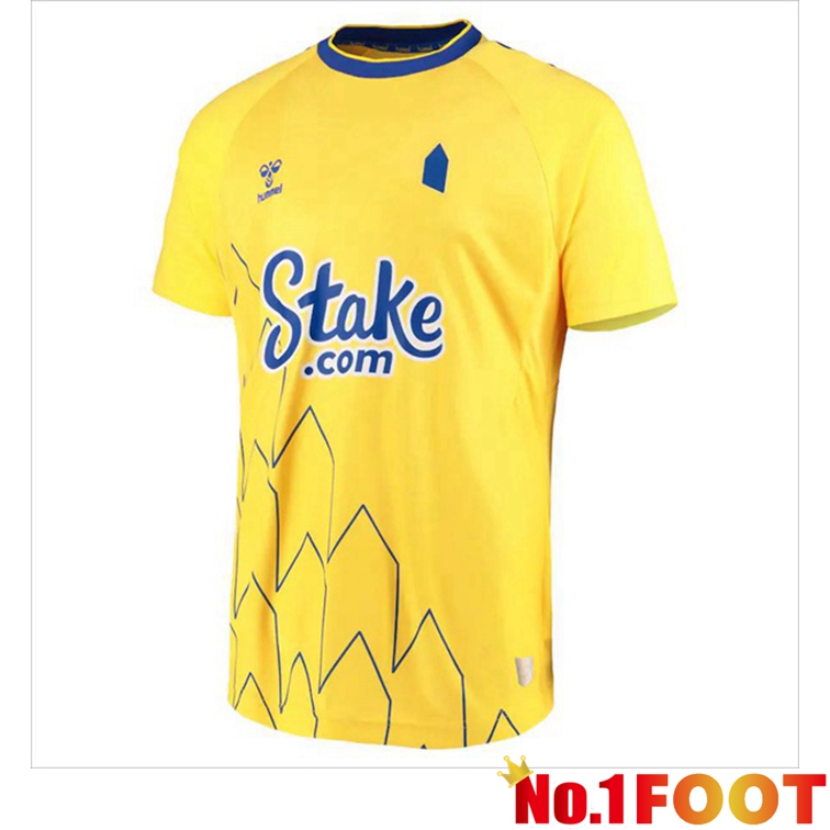 Everton Football Jerseys Third Yellow 2022-2023