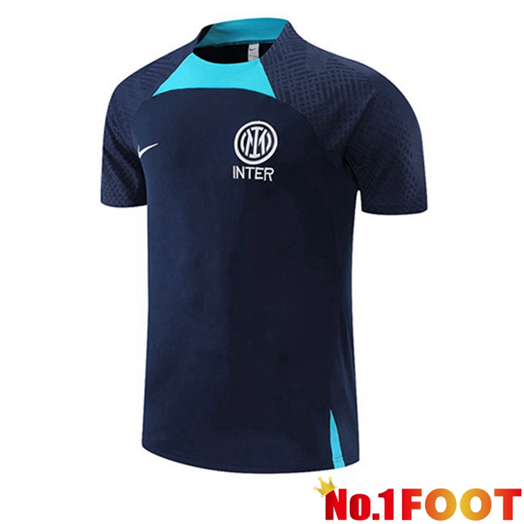 Inter Milan Training T Shirt Blue Royal 2022-2023