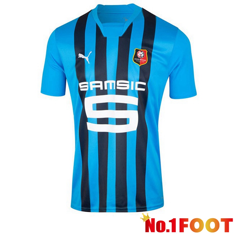 Stade Rennais Football Jerseys Third Blue 2022-2023