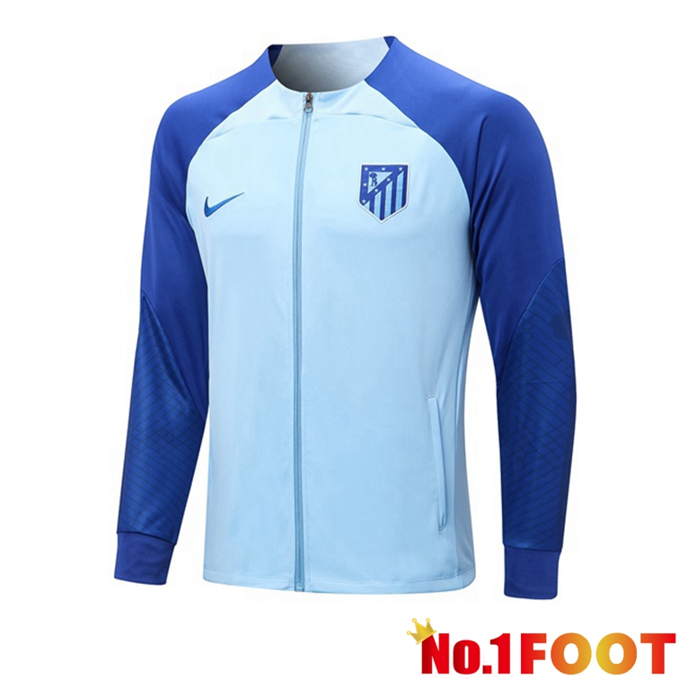 Olympique de Marseille Training Jacket Blue 2022-2023