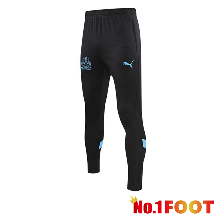 Olympique de Marseille Training Pants Black 2022-2023