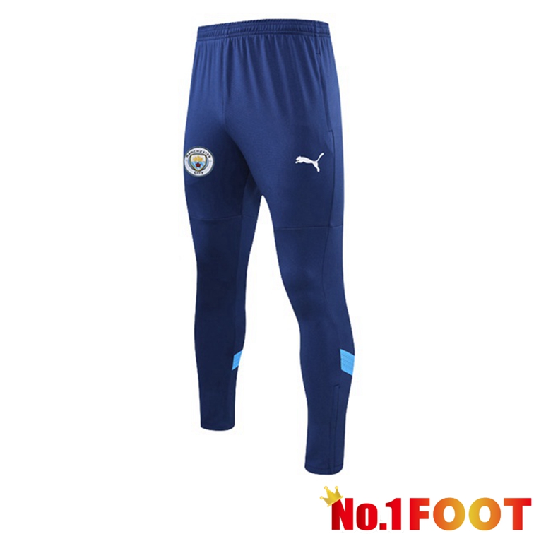 Manchester City Training Pants Blue 2022-2023