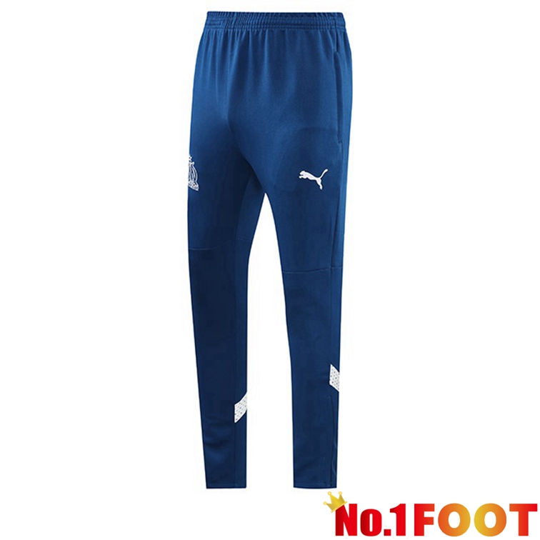 Olympique de Marseille Training Pants Blue 2022-2023