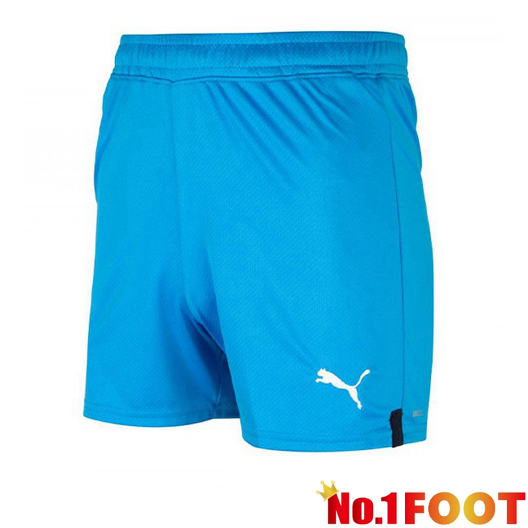 Olympique de Marseille Third Football Shorts Blue 2022-2023