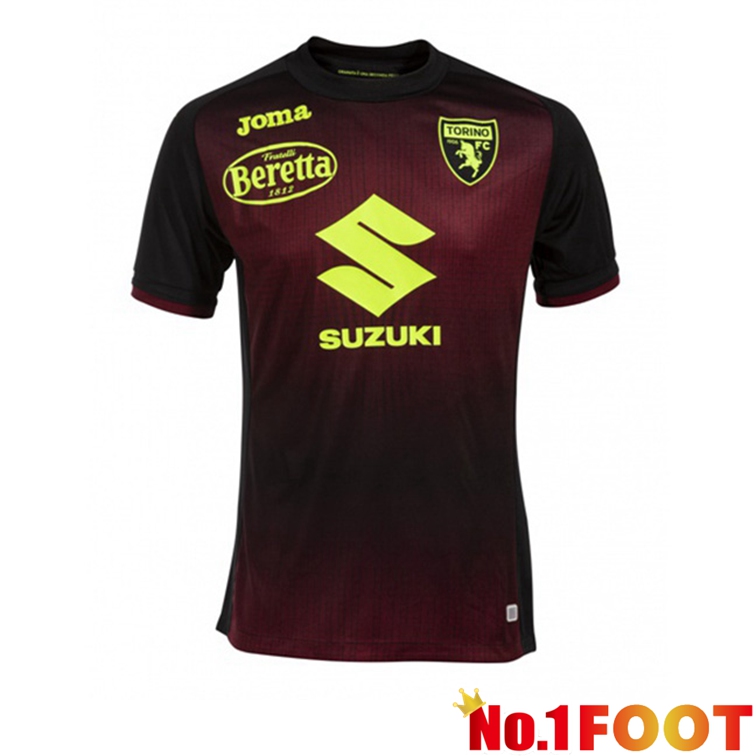 Torino FC Football Jerseys Third Red 2022-2023