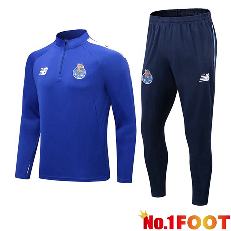 FC Porto Training Tracksuit Black 2022-2023