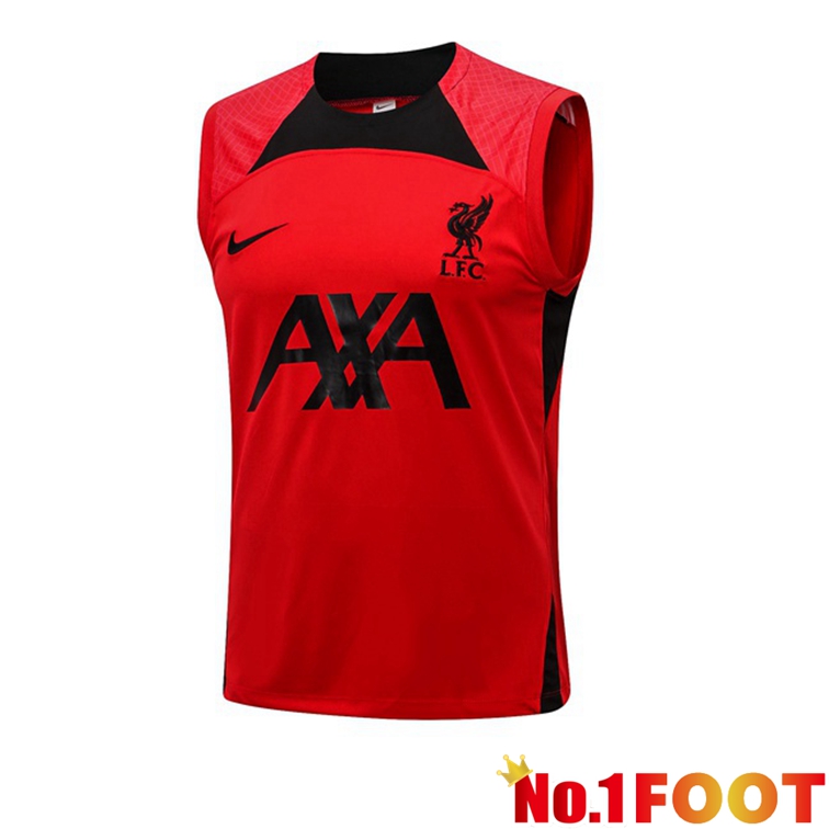 FC Liverpool Red Football Vest 2022-2023