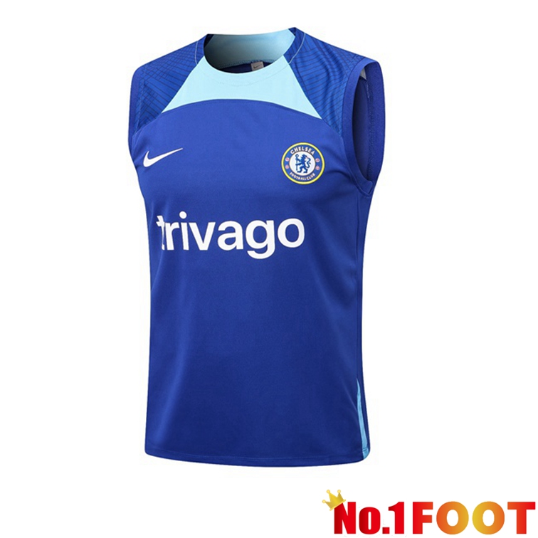 FC Chelsea Blue Football Vest 2022-2023