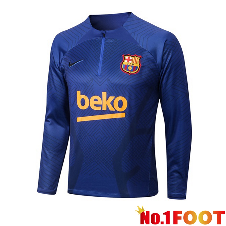 FC Barcelona Training Sweatshirt Blue 2022-2023