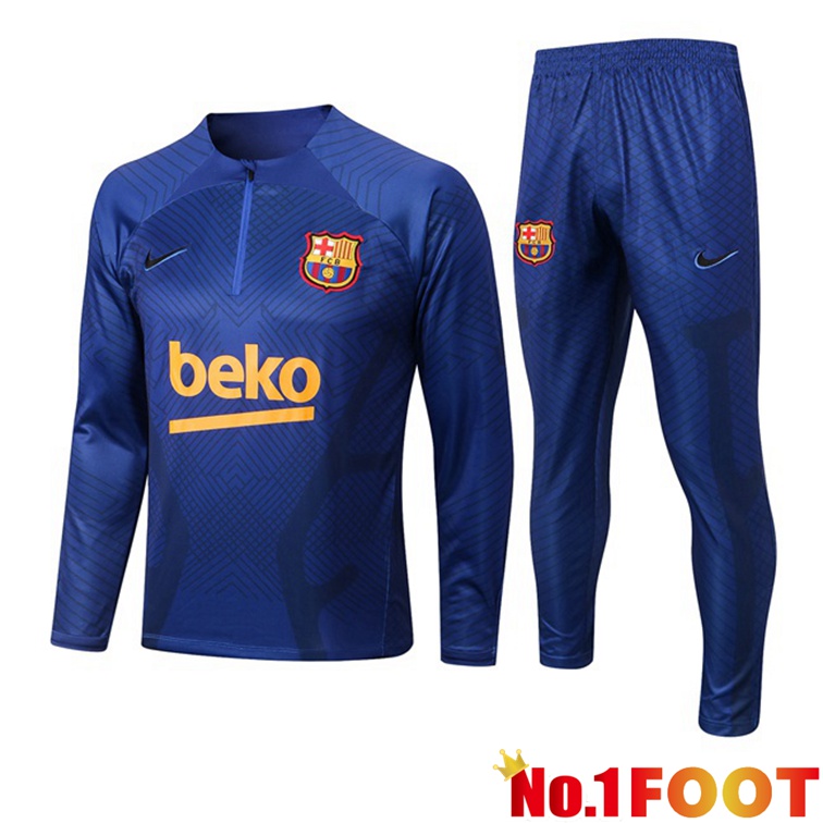 FC Barcelona Training Tracksuit Blue 2022-2023