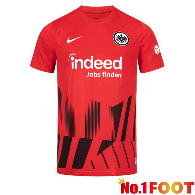 Eintracht Frankfurt Football Jerseys Third Redc 2022-2023