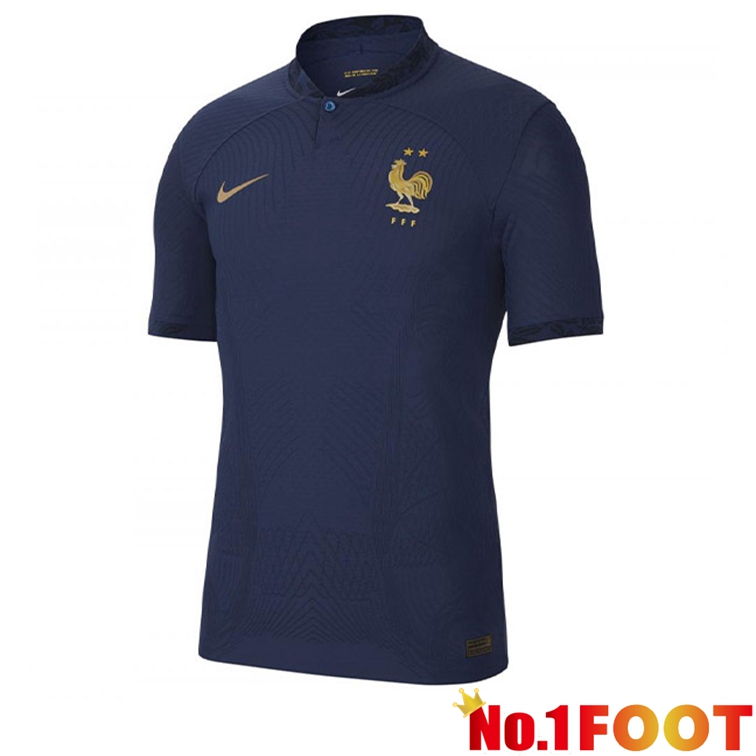 France Football Jerseys Home Black 2022-2023