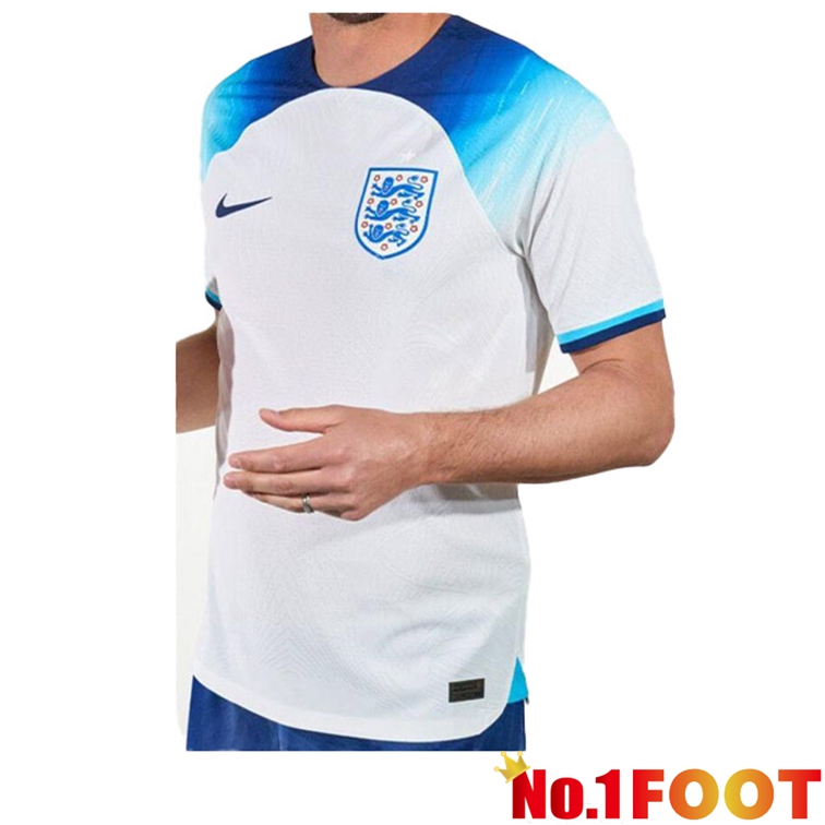 England Football Jerseys Home White 2022-2023