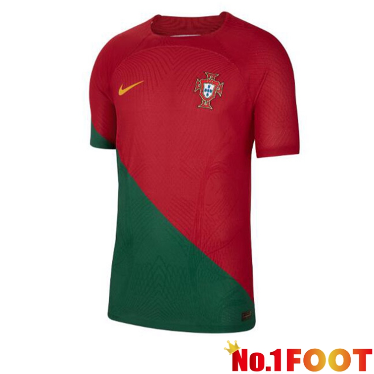 Portugal Football Jerseys Home Red Green 2022-2023