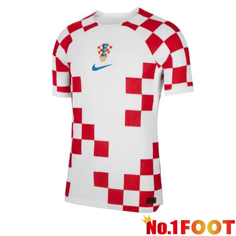 Croatia Football Jerseys Home White Red 2022-2023