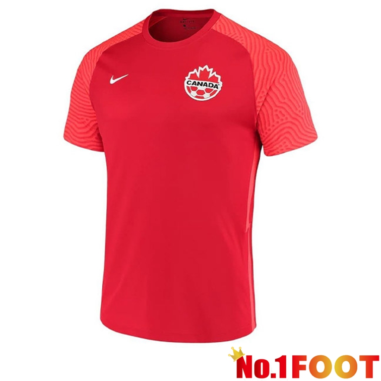 Canada Football Jerseys Home Red 2022-2023