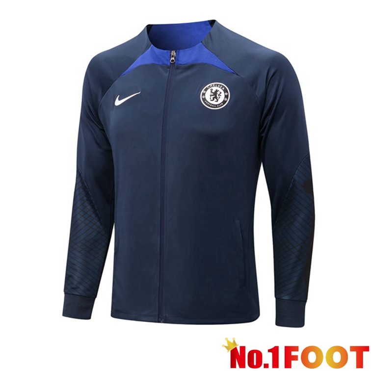 FC Chelsea Training Jacket Blue Royal 2022-2023