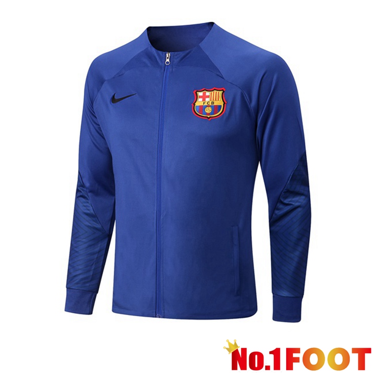 FC Barcelona Training Jacket Blue 2022-2023