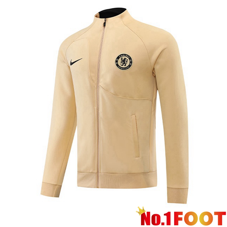 FC Chelsea Training Jacket Marron 2022-2023