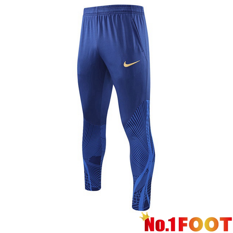 France Training Pants Blue 2022-2023