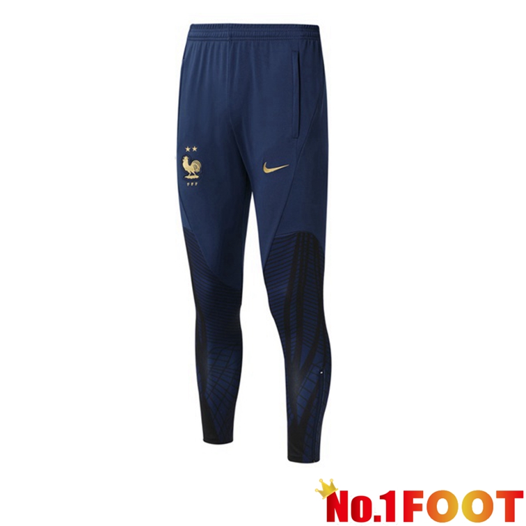 France Training Pants Cyan 2022-2023