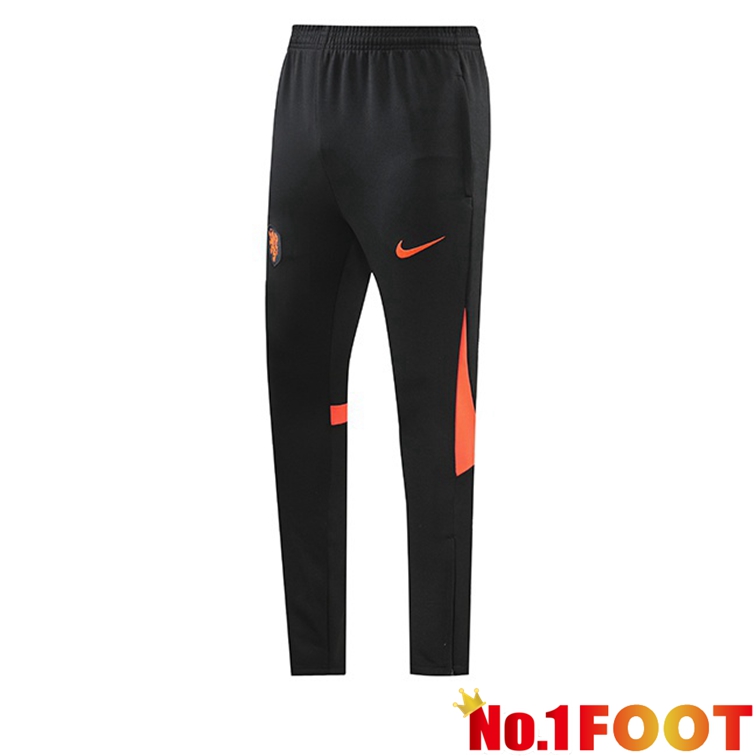 Netherlands Training Pants Black 2022-2023