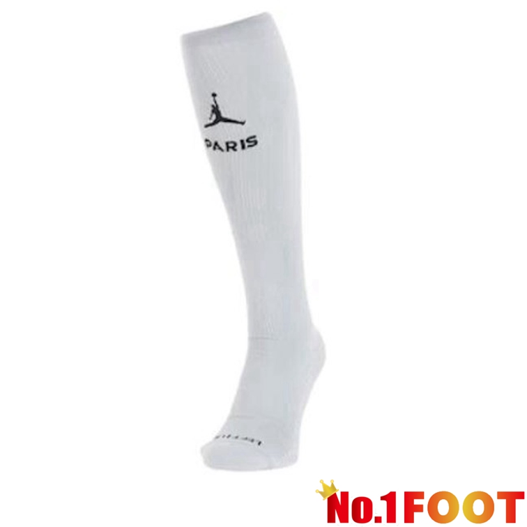 Paris PSG Away White Football Socks 2022-2023