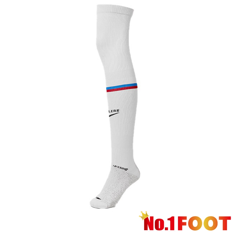 FC Barcelona Football Socks Third Gray 2022-2023