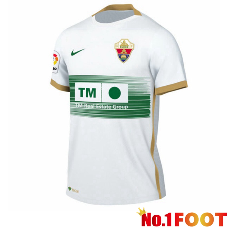 Elche CF Football Jerseys Home White 2022-2023