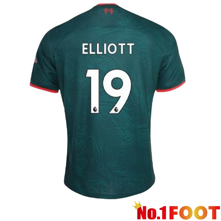 FC Liverpool (ELLIOTT 19) Football Jerseys Third Green 2022-2023