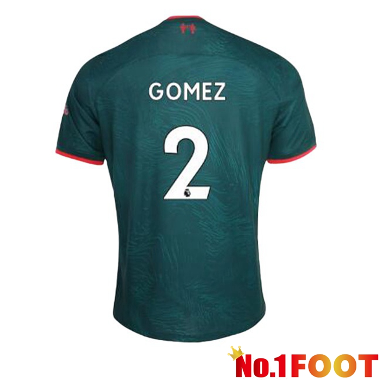 FC Liverpool (GOMEZ 2) Football Jerseys Third Green 2022-2023