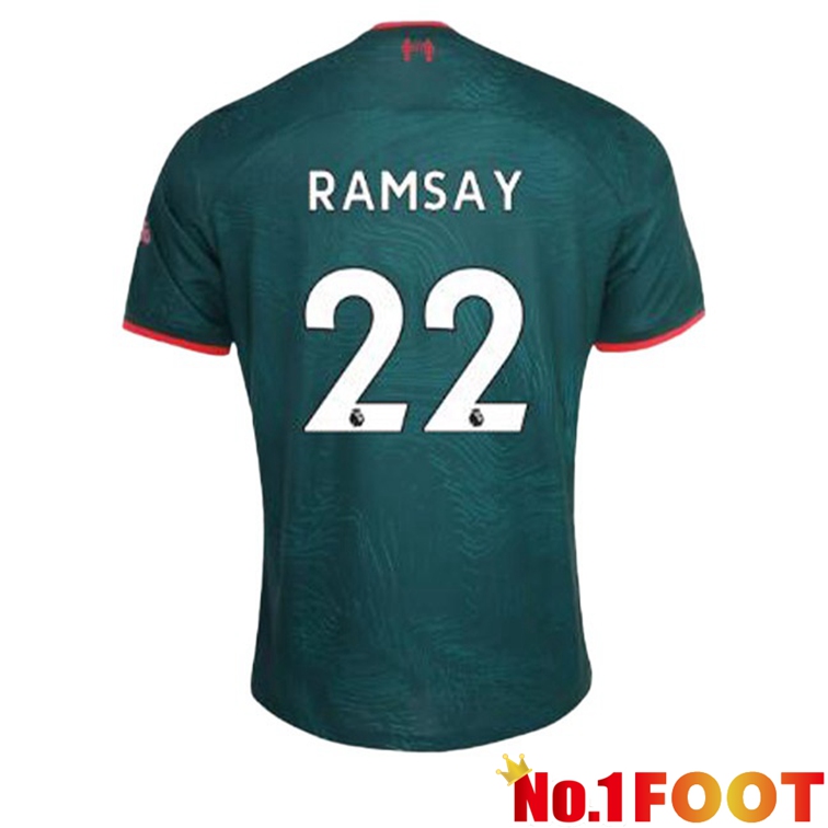 FC Liverpool (RAMSAY 22) Football Jerseys Third Green 2022-2023