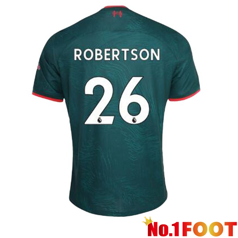 FC Liverpool (ROBERTSON 26) Football Jerseys Third Green 2022-2023