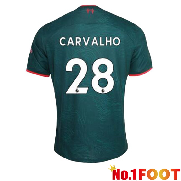 FC Liverpool (CARVALHO 28) Football Jerseys Third Green 2022-2023