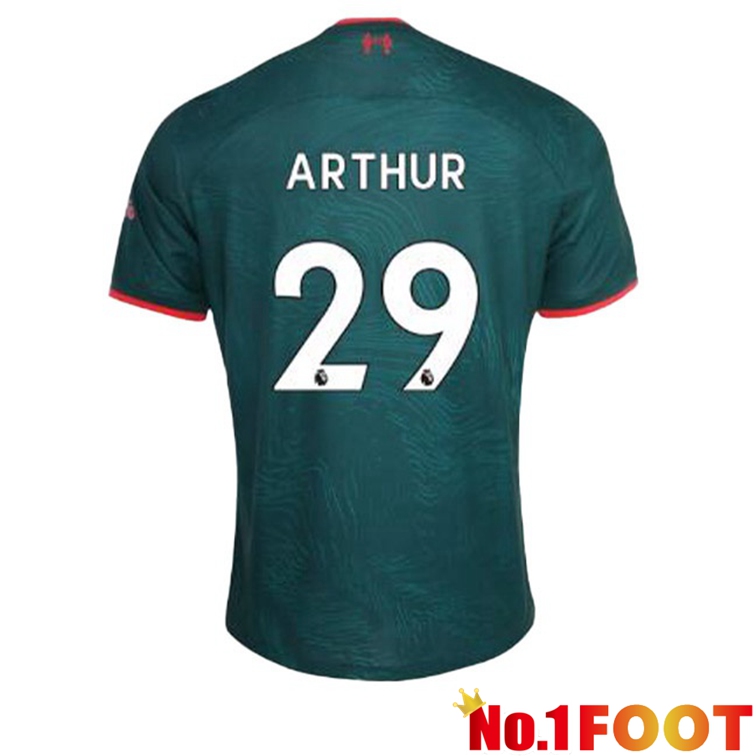 FC Liverpool (ARTHUR 29) Football Jerseys Third Green 2022-2023