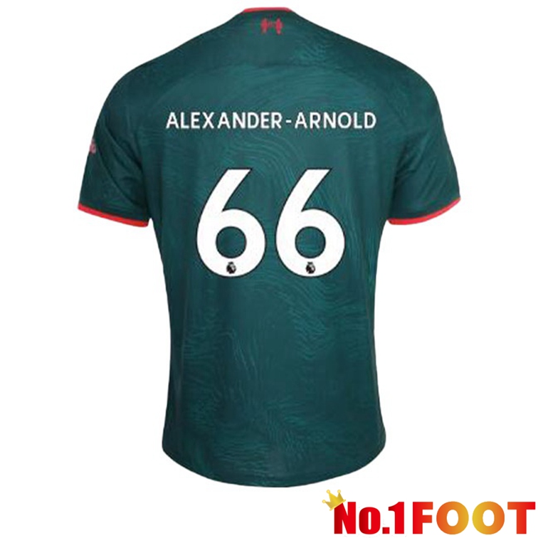 FC Liverpool (ALEXANDER-ARNOLD 66) Football Jerseys Third Green 2022-2023