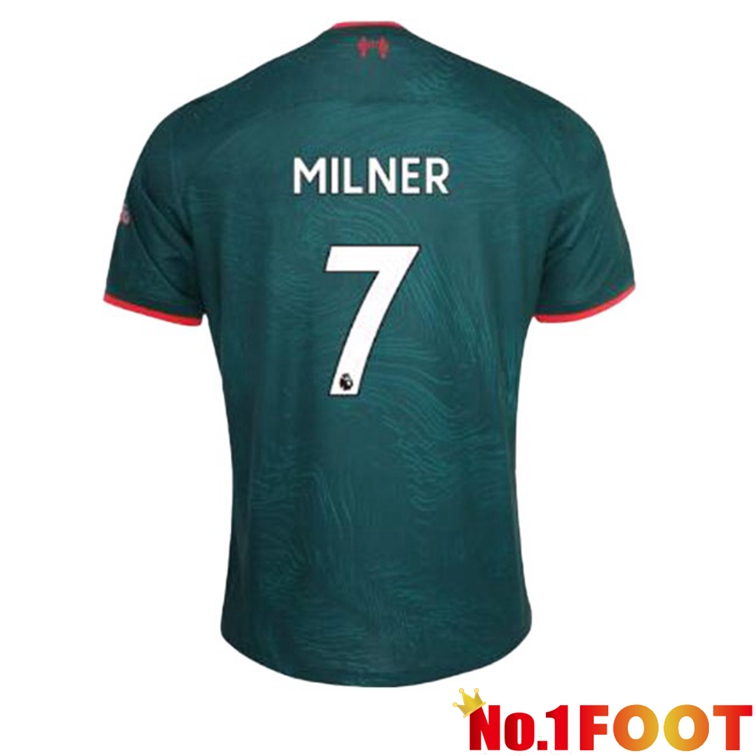 FC Liverpool (MILNER 7) Football Jerseys Third Green 2022-2023