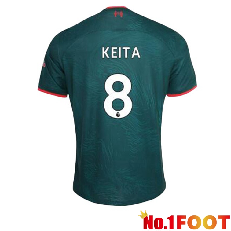 FC Liverpool (KEITA 8) Football Jerseys Third Green 2022-2023