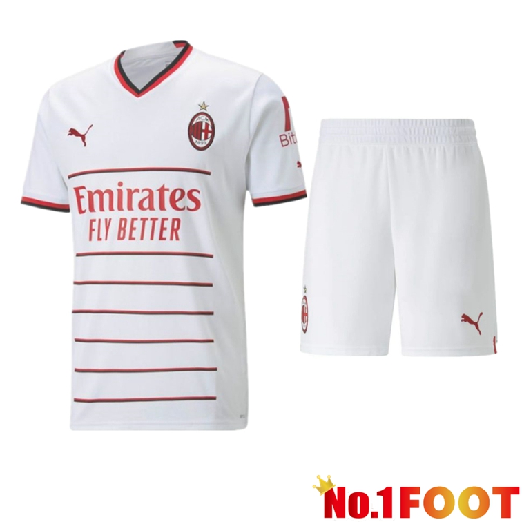 AC Milan Football Jersey Away + Shorts 2022/2023