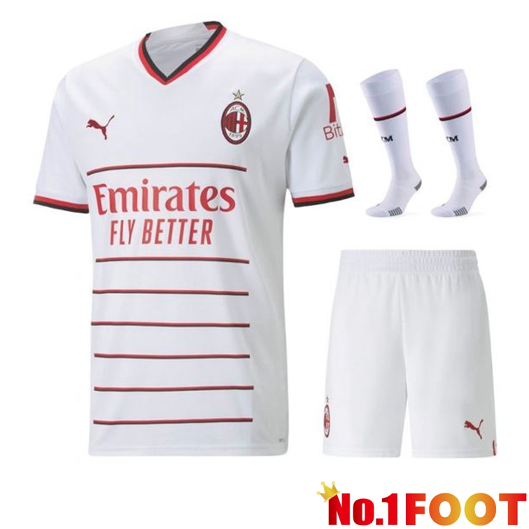 AC Milan Football Jersey Away (Shorts + sock) 2022/2023 - Click Image to Close