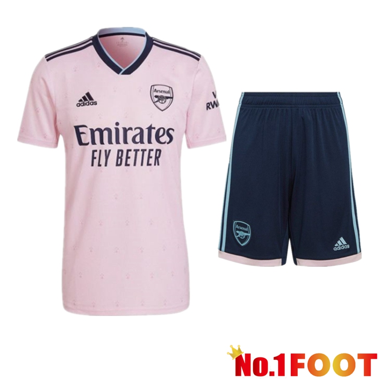 Arsenal Football Jersey Third + Shorts 2022/2023